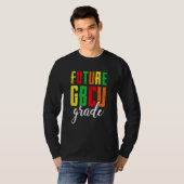 Future College Student Future HBCU Grad Girl Gradu T-shirt (Voorkant volledig)