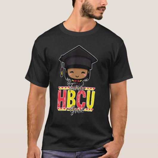 Future College Student Future HBCU Grad Girl Gradu T-shirt (Voorkant)