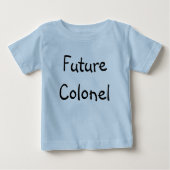 Future Colonel T-shirt - Jongen (Voorkant)