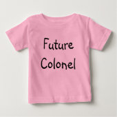 Future Colonel T-shirt - Meisje (Voorkant)