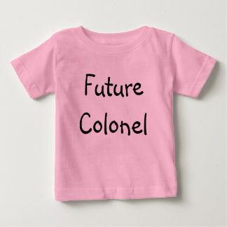 Future Colonel T-shirt - Meisje