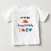 Future Crazy Cat Lady - Cute Kat Illustratie (Voorkant)