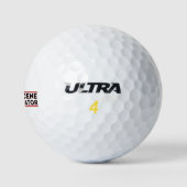 Future Crime Scene Investigator Golfballen (Logo)