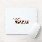 Future Crime Scene Investigator Muismat (Met muis)
