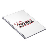 Future Crime Scene Investigator Notitieboek (Rechterzijde)