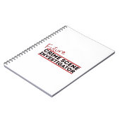 Future Crime Scene Investigator Notitieboek (Linkerzijde)