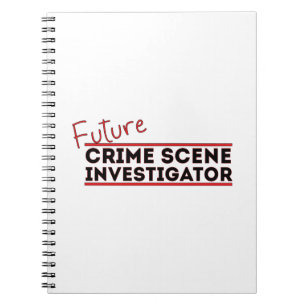 Future Crime Scene Investigator Notitieboek