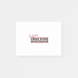 Future Crime Scene Investigator Post-it® Notes