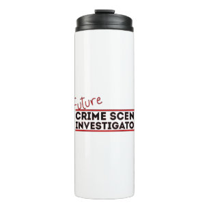 Future Crime Scene Investigator Thermosbeker