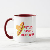 Future Crypto Currency Doctor Pun Funny Coffee Mok (Links)