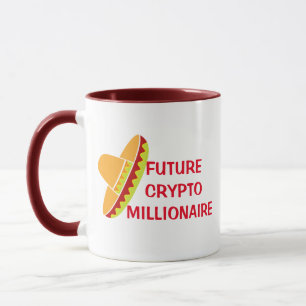 Future Crypto Currency Doctor Pun Funny Coffee Mok