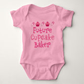 Future Cupcake Baker Romper (Voorkant)