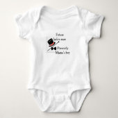 "Future Damage Man" Baby T-Shirt (Voorkant)