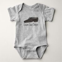 Future Dancer Black Jazz Shoe Dance Teacher Gift