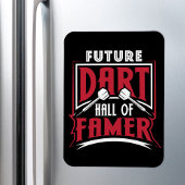 Future Dart Hall of Famer - Dart Speler Magneet