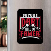 Future Dart Hall of Famer - Dart Speler Magneet