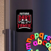 Future Dart Hall of Famer - Dart Speler Magneet