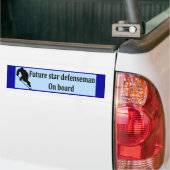 Future Defenseman Bumpersticker (Op Truck)