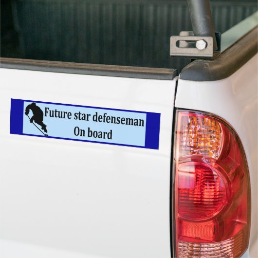 Future Defenseman Bumpersticker (Op Truck)