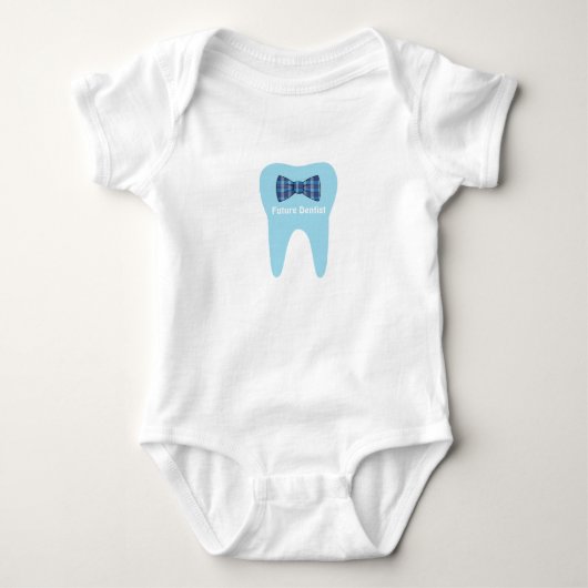  "Future Dental Hygienist"-Baby Romper (Voorkant)