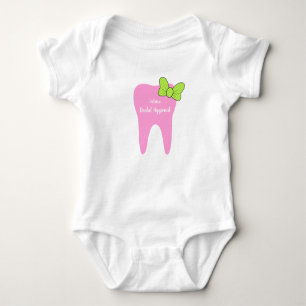 "Future Dental Hygienist"-Baby Romper
