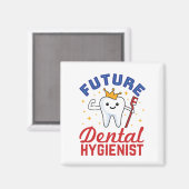 Future Dental Hygienist RDH Magneet (Voorkant / Achterkant)