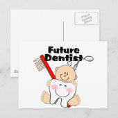 Future Dentist Briefkaart (Voorkant / Achterkant)