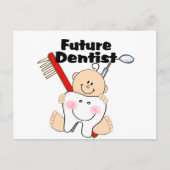 Future Dentist Briefkaart (Voorkant)