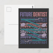 Future Dentist Briefkaart (Voorkant / Achterkant)
