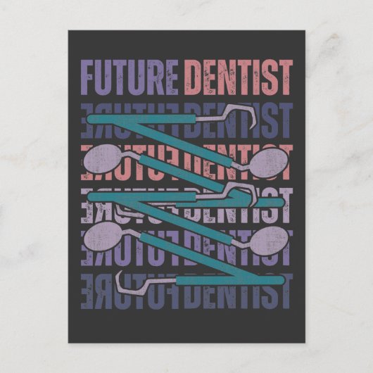 Future Dentist Briefkaart (Voorkant)