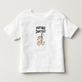 Future Dentist Kinder Shirts (Voorkant)
