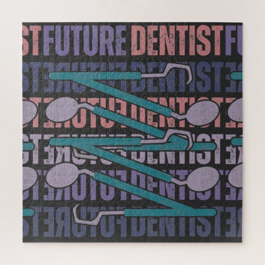 Future Dentist Legpuzzel (Verticaal)