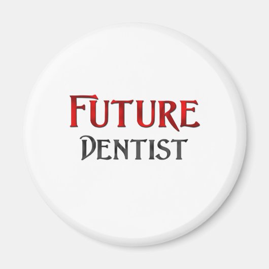 Future Dentist Magneet (Voorkant)