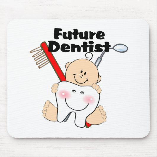 Future Dentist Muismat (Voorkant)