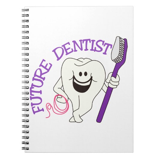 Future Dentist Notitieboek (Voorkant)