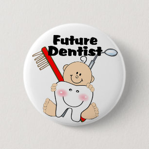 Future Dentist Ronde Button 5,7 Cm