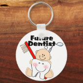 Future Dentist Sleutelhanger (Voorkant)