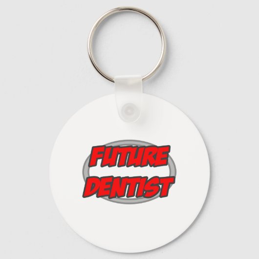 Future Dentist Sleutelhanger (Voorkant)