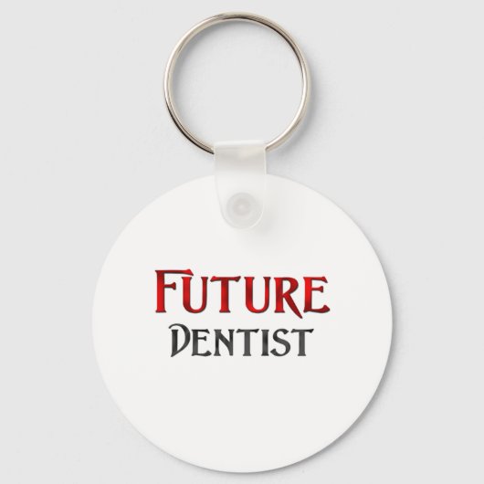 Future Dentist Sleutelhanger (Voorkant)