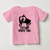 Future Derby Girl, Roller Skating design for Kids (Voorkant)