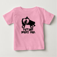 Future Derby Girl, Roller Skating design for Kids
