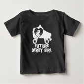 Future Derby Girl, Roller Skating design for Kids (Voorkant)