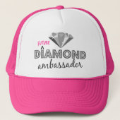 Future Diamond Ambassador Trucker Hat Pet (Voorkant)