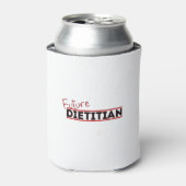 Future Dietitian Blikjeskoeler (Blikje Voorkant)