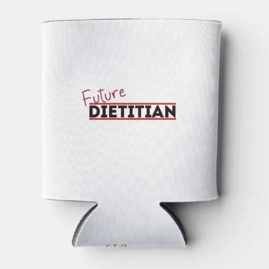 Future Dietitian Blikjeskoeler (Voorkant)