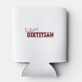 Future Dietitian Blikjeskoeler (Achterkant)