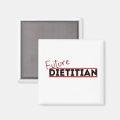 Future Dietitian Magneet (Voorkant / Achterkant)
