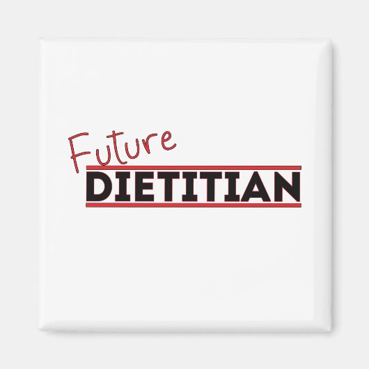 Future Dietitian Magneet (Voorkant)