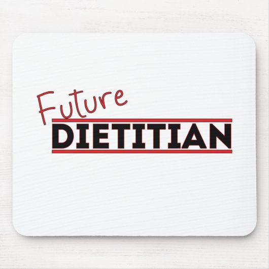 Future Dietitian Muismat (Voorkant)