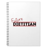 Future Dietitian Notitieboek (Voorkant)
